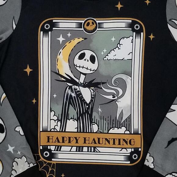 Nightmare Before Christmas pajama set | X Small | Disney - Picture 10 of 10